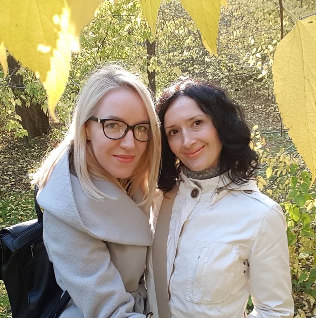 Фото с мамой