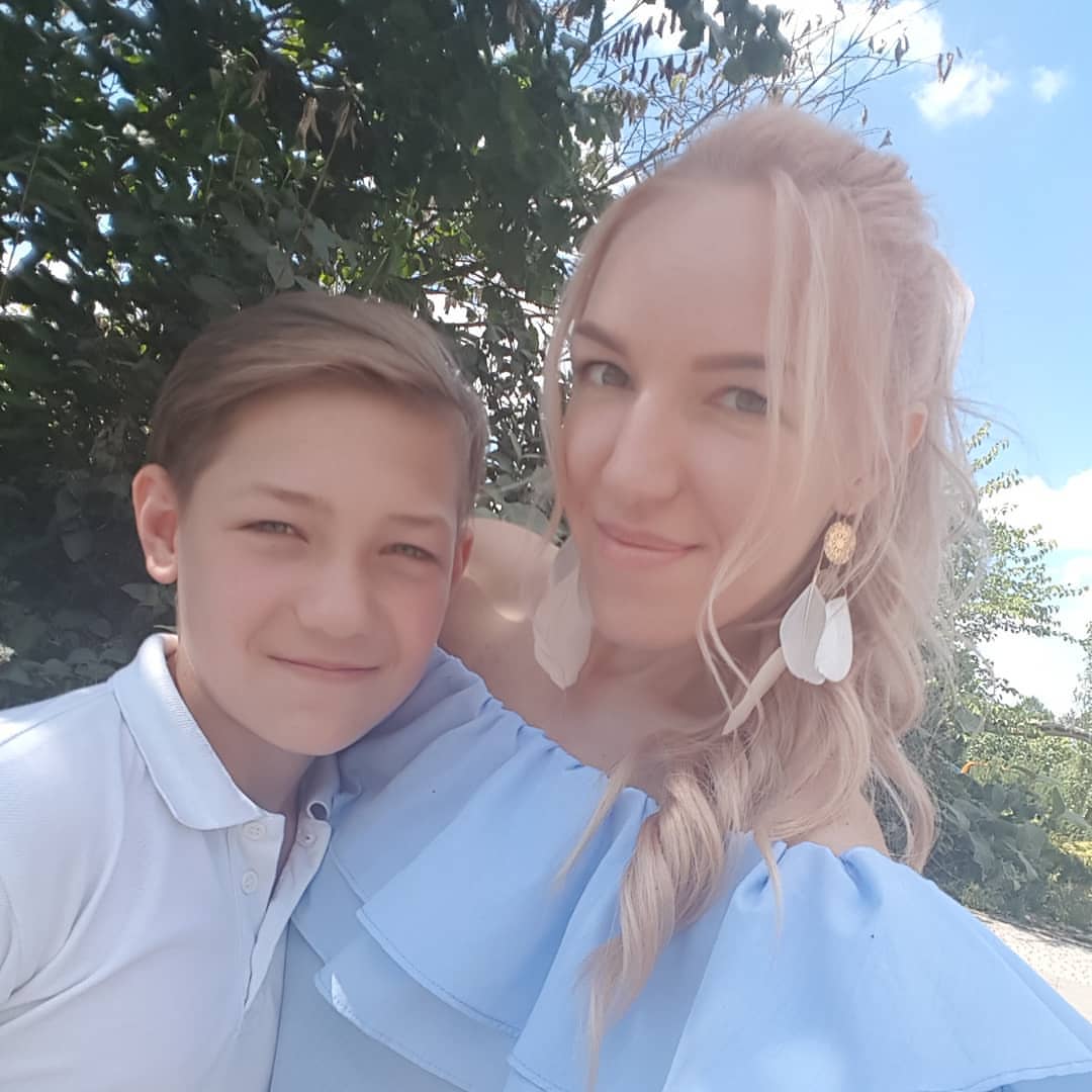 Фото с мамой