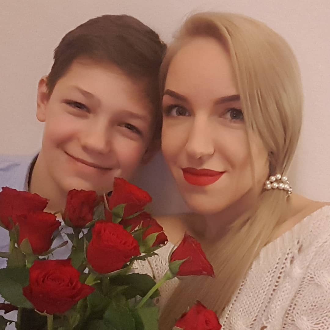 Фото с мамой