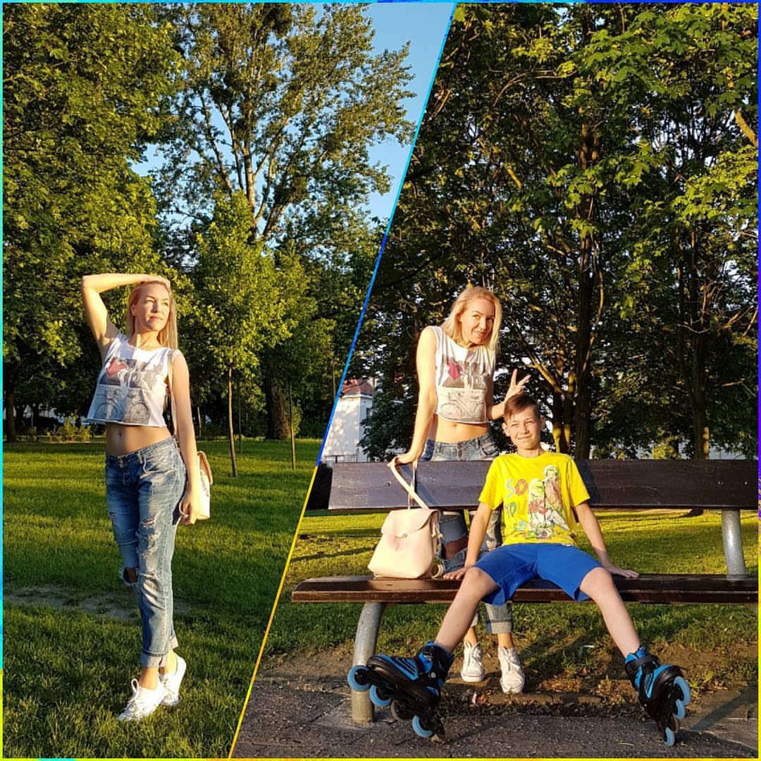 Фото с мамой