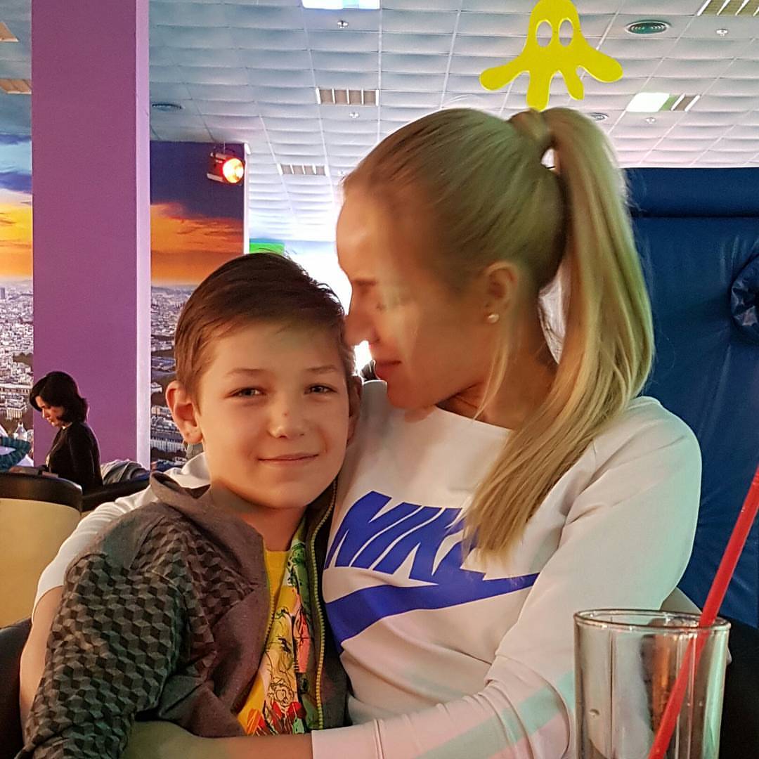 Фото с мамой