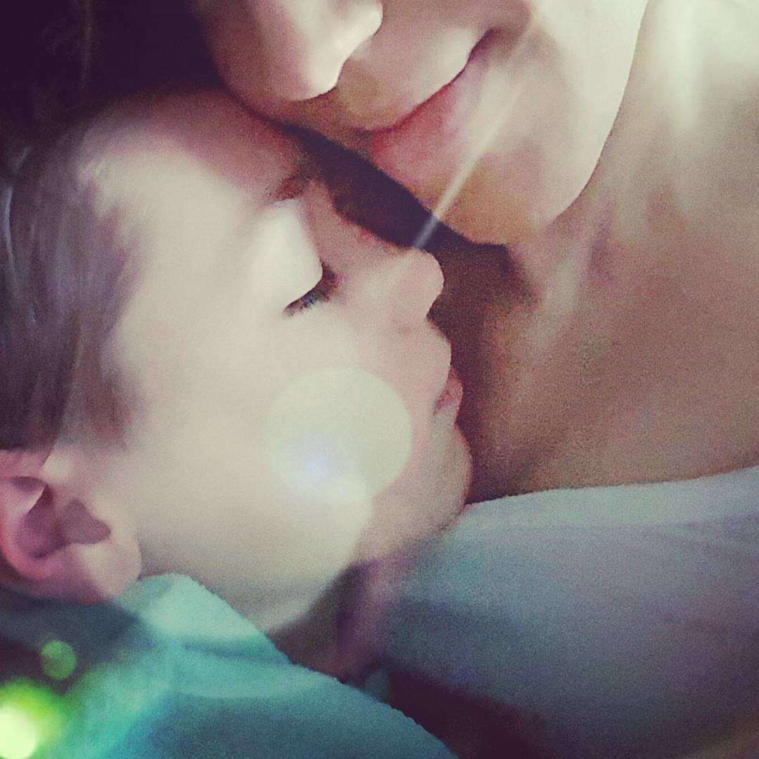 Фото с мамой