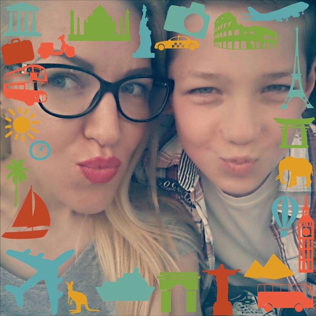 Фото с мамой