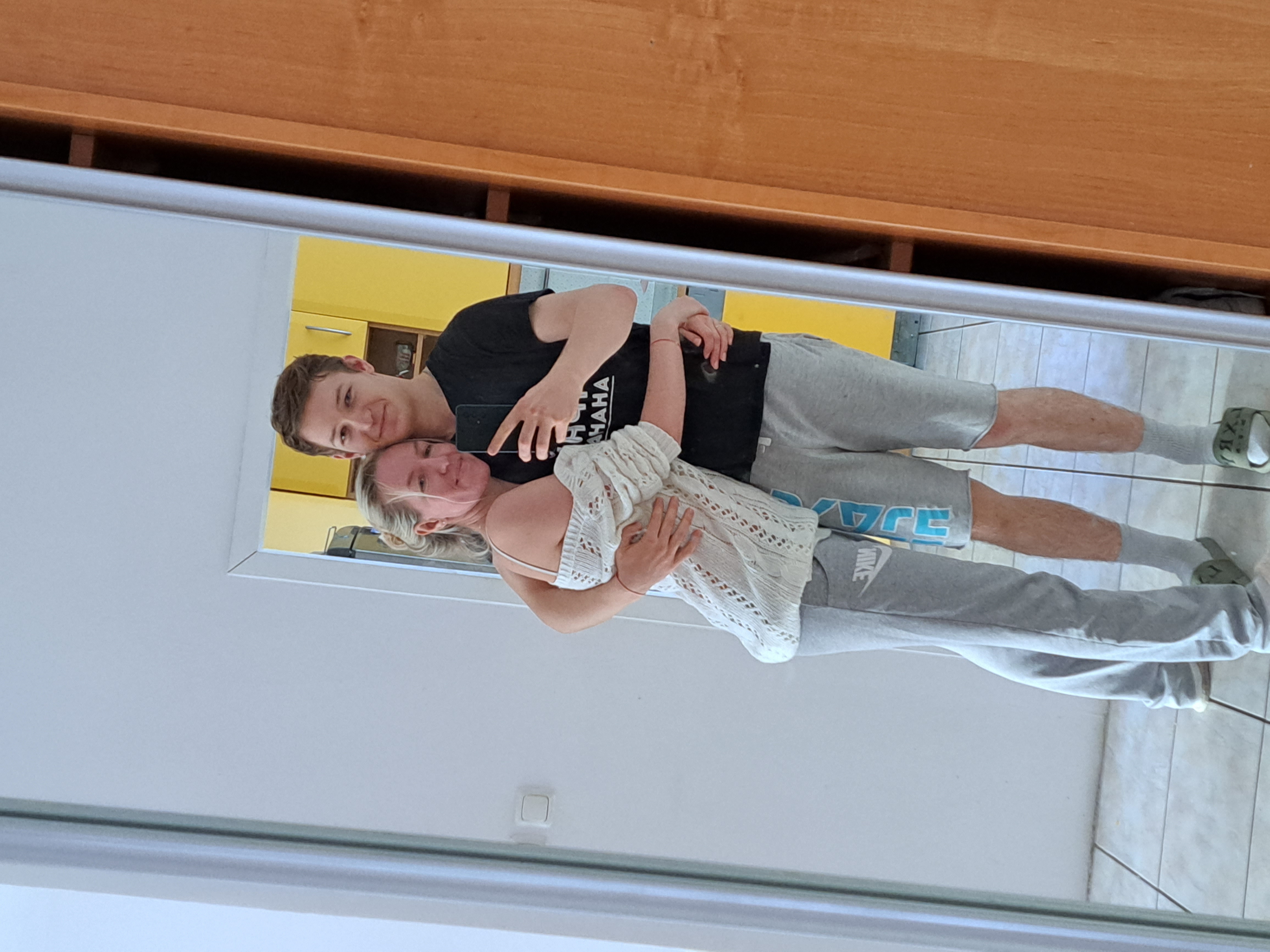 Фото с мамой